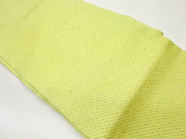 絞り菊模様名古屋帯